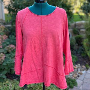 Habitat Cotton Top, Salmon Pink, Medium